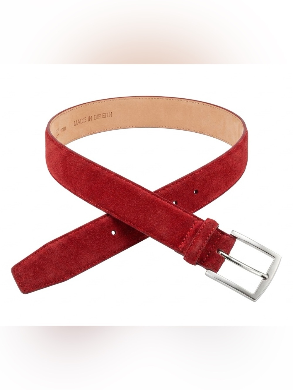 Simon’s Italian leather belt